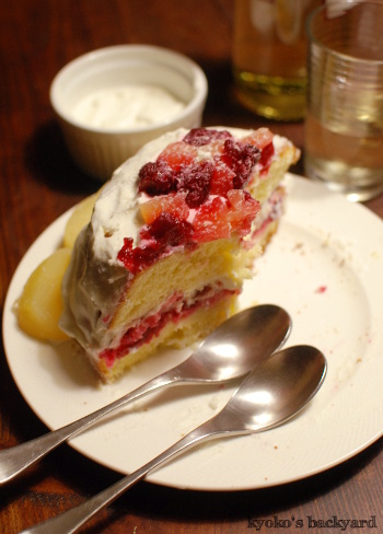 自家製ピザ&しましまグリルチキンのせシーザーサラダ_b0253205_08131637.jpg