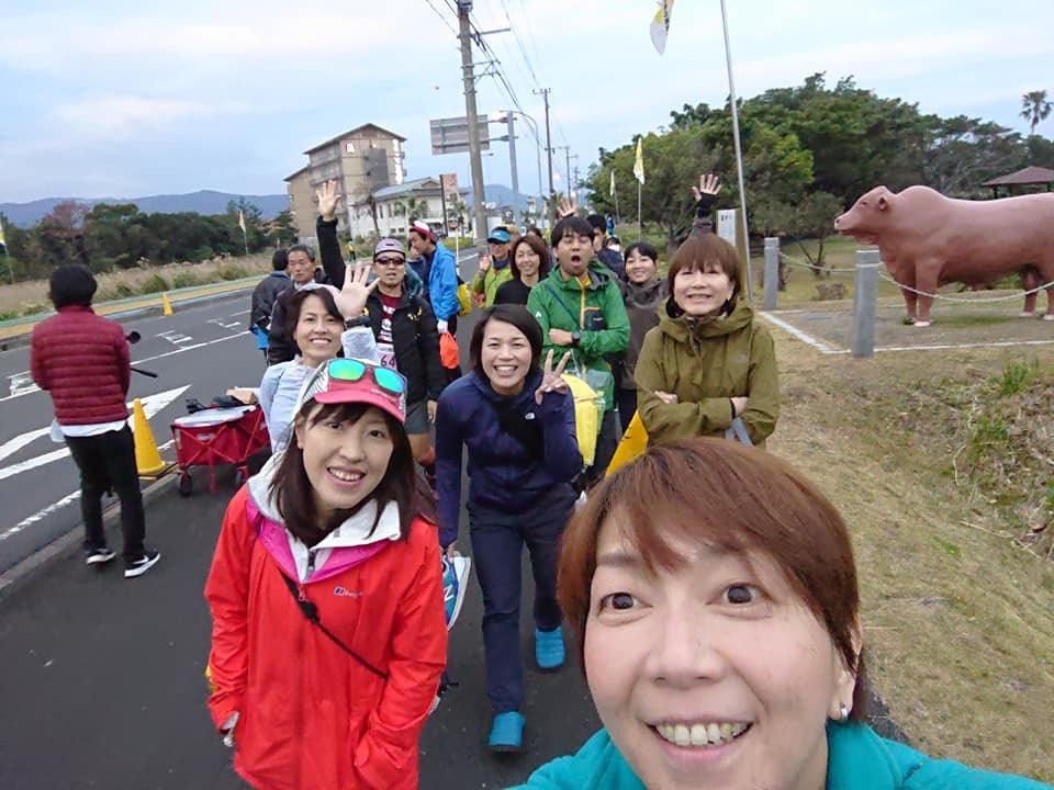 2019菜の花いぶすきマラソンと開聞岳登山ツアー①_f0198620_22374508.jpeg