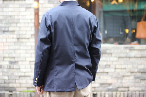 WORKERS 涼しく快適に着れる \"NAVY BLAZER\" ご紹介_f0191324_07584335.jpg