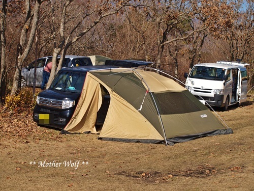 第8回キャンプ『マザーウルフＣＡＭＰ～2018冬～in 静岡』①前篇_e0191026_10553773.jpg