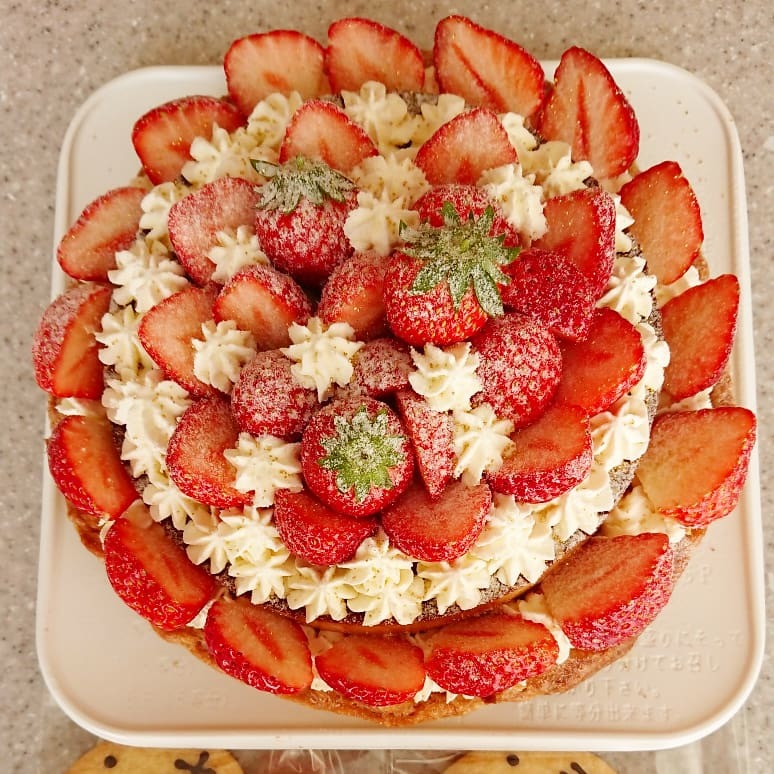 プリンタルト🍮_a0113430_13082558.jpg