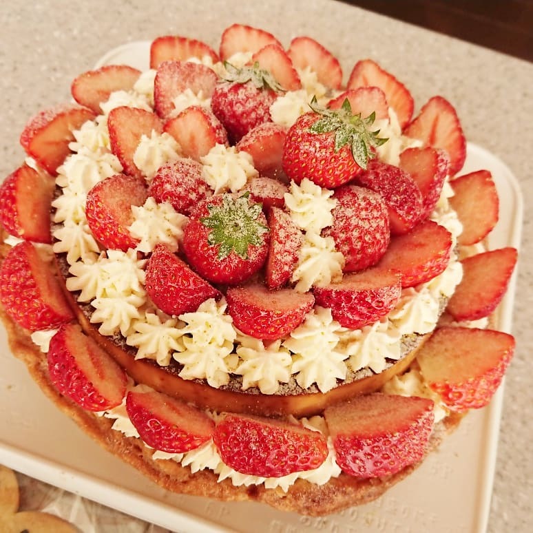 プリンタルト🍮_a0113430_13090129.jpg