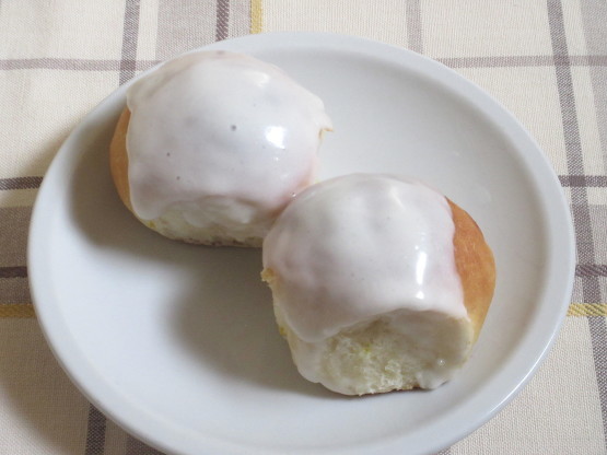 ＜イギリス菓子・レシピ＞ ウィットビー・レモン・バン【Whitby Lemon Buns】_e0038047_13302045.jpg