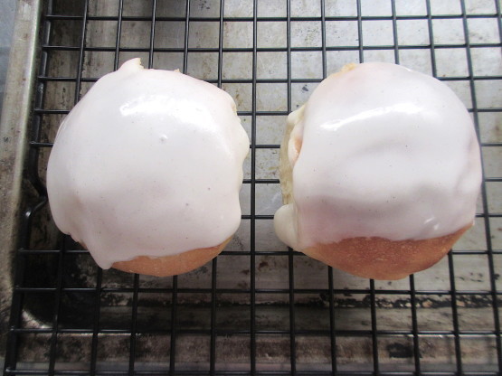 ＜イギリス菓子・レシピ＞ ウィットビー・レモン・バン【Whitby Lemon Buns】_e0038047_19411368.jpg