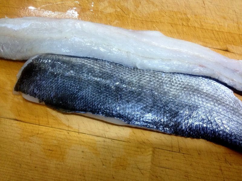 ☆スズキのムニエル・オレンジソースがけ☆_c0092953_06425979.jpg
