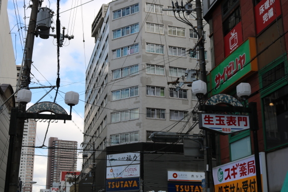 生玉表門通り商店街 (大阪市天王寺区)_c0001670_19560895.jpg