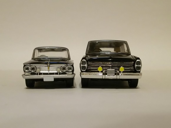 トミーテック・LV-荻窪魂Vol.06 日産プリンスロイヤル : 燃やせ