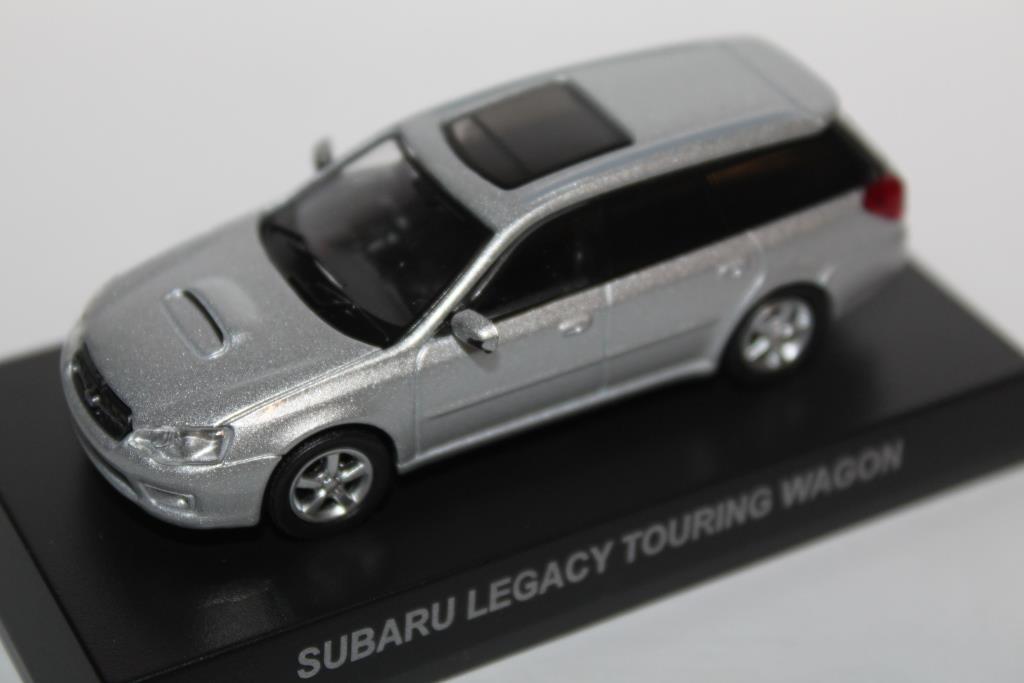 1/64 Kyosho SUBARU LEGACY TOURING WAGON_b0285587_06332696.jpg