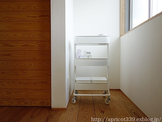 IKEAのワゴン・RÅSKOG(ロースコグ) わが家の使い方_c0293787_14541108.jpg