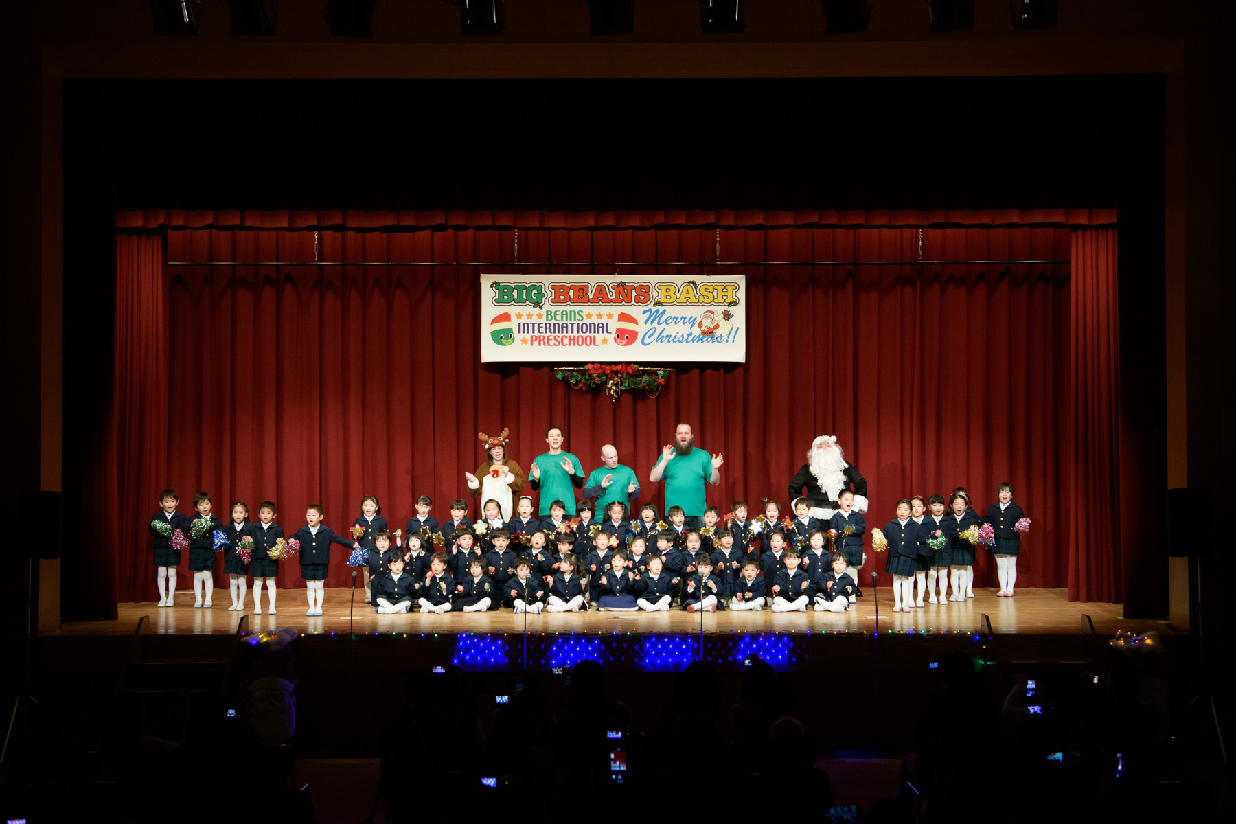 Big Beans Bash! Beansクリスマス発表会2018!_a0115391_13213614.jpg