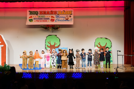Big Beans Bash! Beansクリスマス発表会2018!_a0115391_13213807.jpg