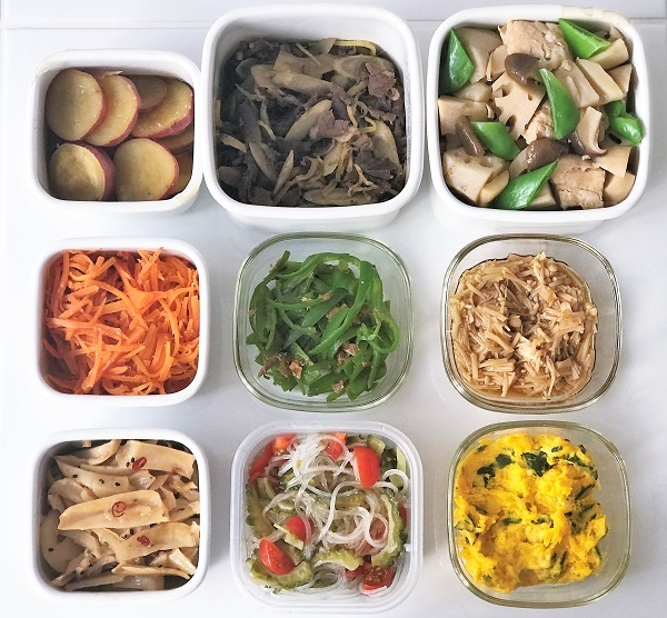 作り置きのおかず と 新しいお弁当箱♪_d0249193_22271602.jpg