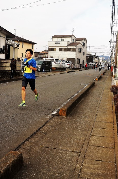 1月13日 第64回愛川町一周駅伝競走大会が 開催され 今年も沿道で応援_b0033423_20430502.jpg