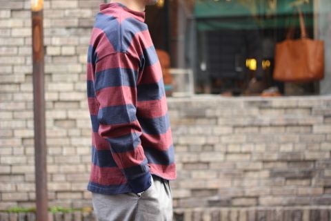 melple 展示会で一目惚れをした \"MP Ruggers ボートネック\" ご紹介_f0191324_08582433.jpg