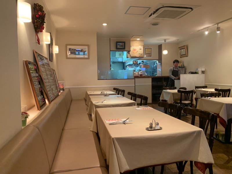 カジュアルフレンチの美味しいお店 パリの食堂_a0359239_00475380.jpg