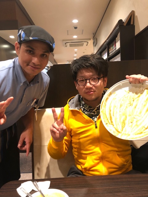 ココイチ1300g完食!!!_a0272765_14392782.jpeg