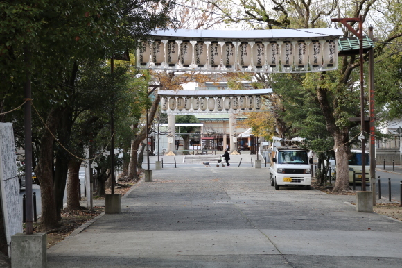 なまくにたましいじんじゃ の辺 (大阪市)_c0001670_21163808.jpg