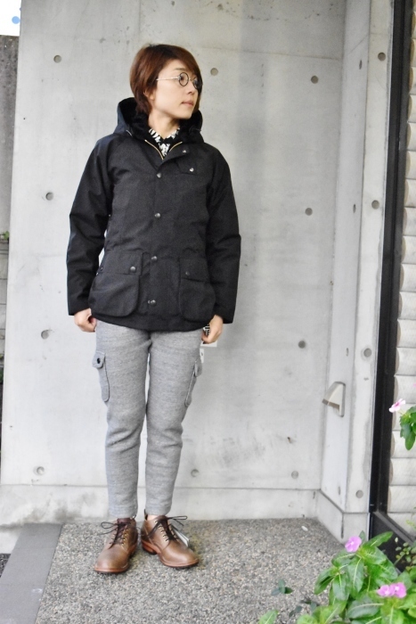 SALE 後半戦★ お年玉・企画★★ Barbour Crescent Down Works★★★_d0152280_15114223.jpg