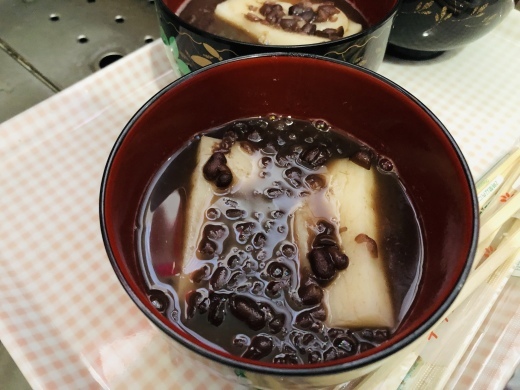 鏡開きでぜんざい♪_a0055981_13560300.jpg