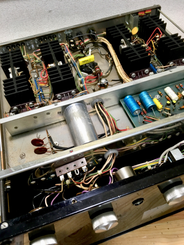 Mcintosh パワーアンプ MC2105 修理 : 五加音響研究所の Mcintosh パワーアンプ MC2105 修理 : 五加音響研究所の