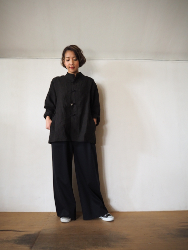 orSlow カンフージャケット_e0357389_12390457.jpg