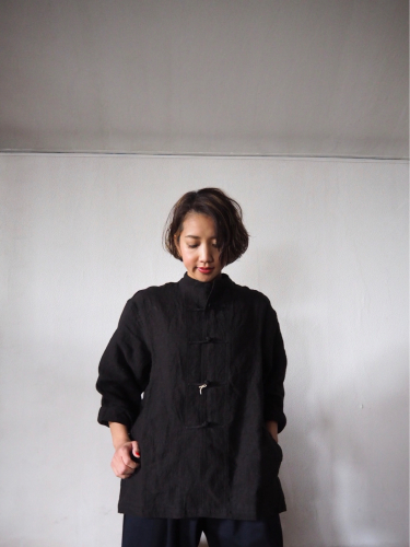 orSlow カンフージャケット_e0357389_12395298.jpg