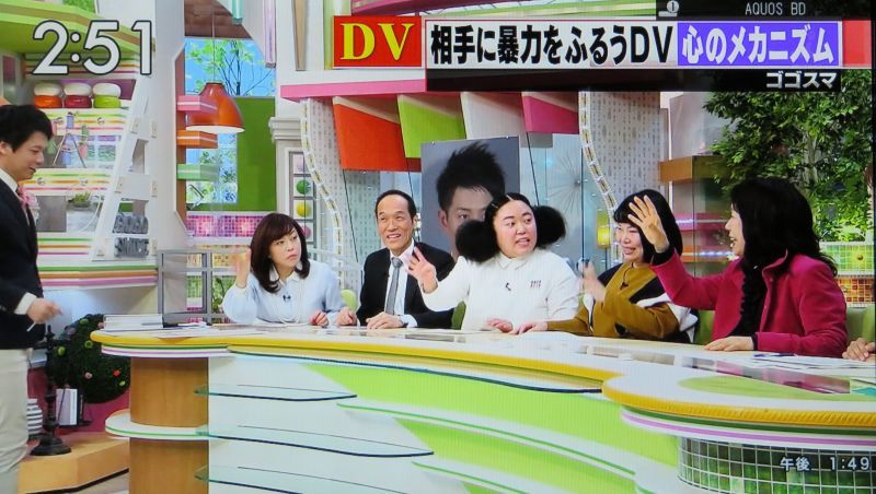 名古屋のCBCテレビ「ゴゴスマ」に理事長出演_b0154492_11532876.jpg