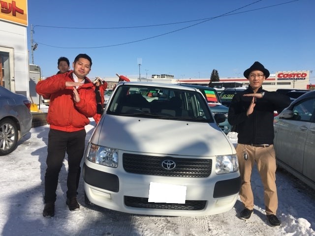 1月19日(土)☆TOMMYアウトレット☆あゆブログ(◍•ᴗ•◍) L社様サクシード納車♪ 新在続々入庫中✨_b0127002_16135385.jpg