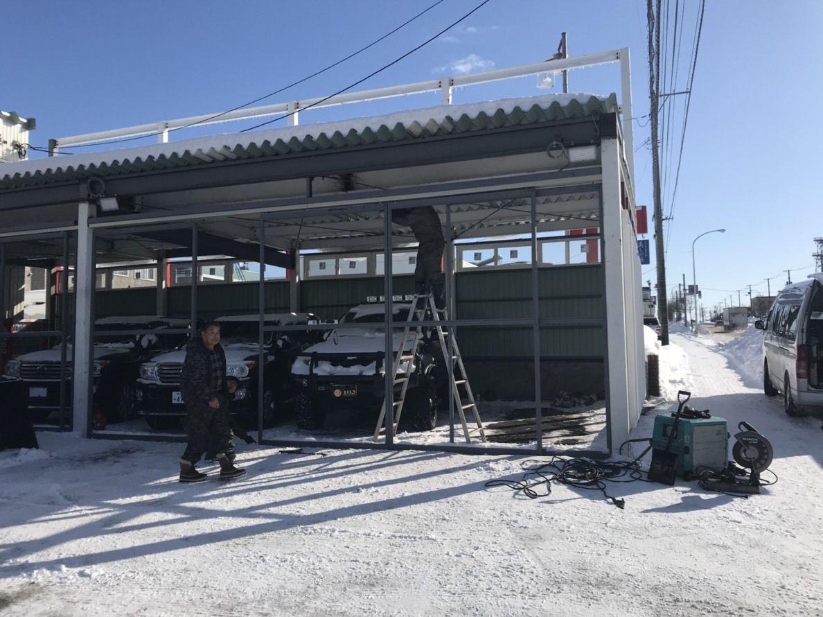 1月19日(土)♡ランクル100Y様&LS600hK様ご成約(`・ω・´)✨D社様除雪車納車✨ ランクル ハマー ハイエース アルファード TOMMY♪_b0127002_19354485.jpg