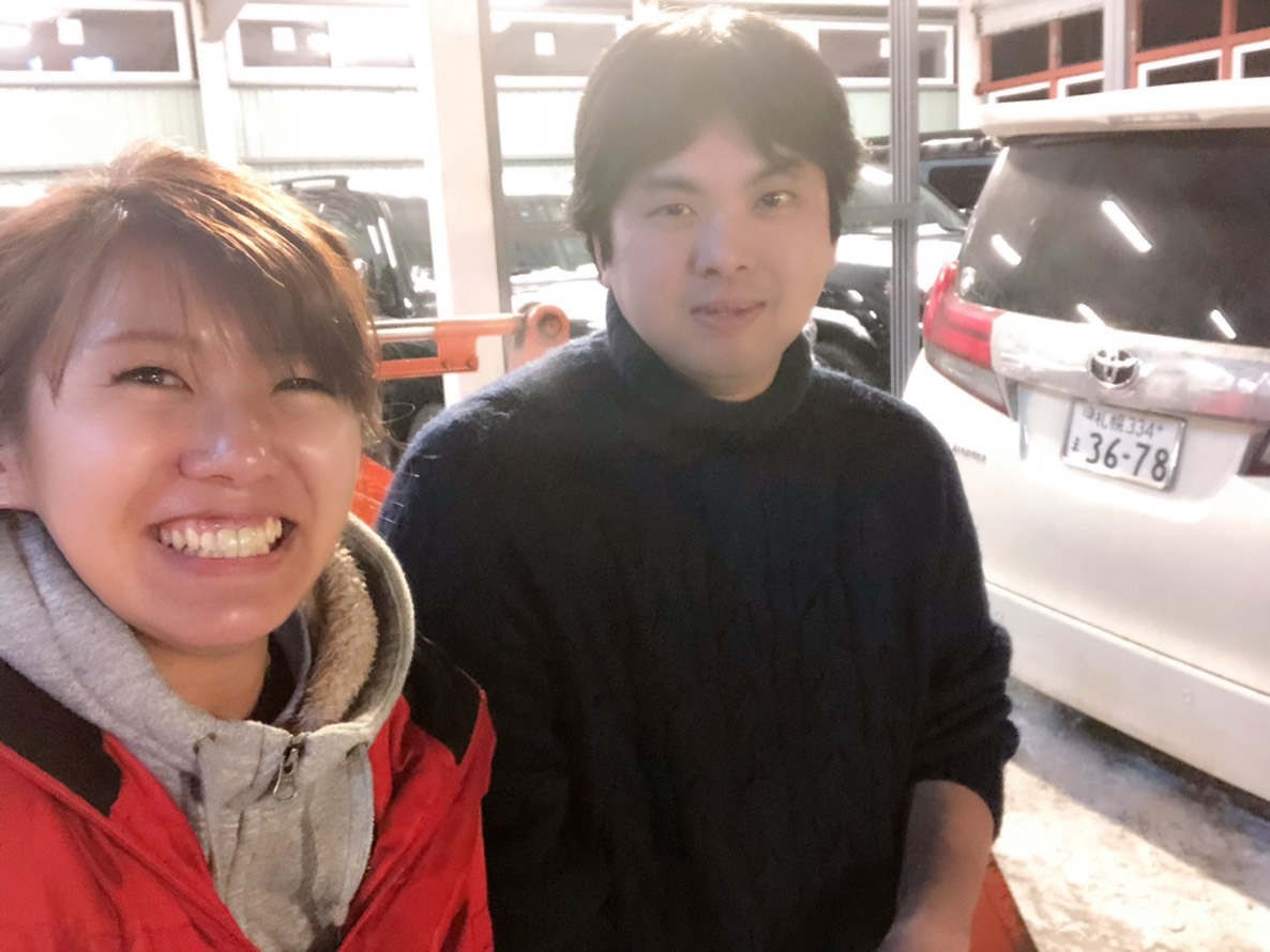 1月19日(土)♡ランクル100Y様&LS600hK様ご成約(`・ω・´)✨D社様除雪車納車✨ ランクル ハマー ハイエース アルファード TOMMY♪_b0127002_19403453.jpg