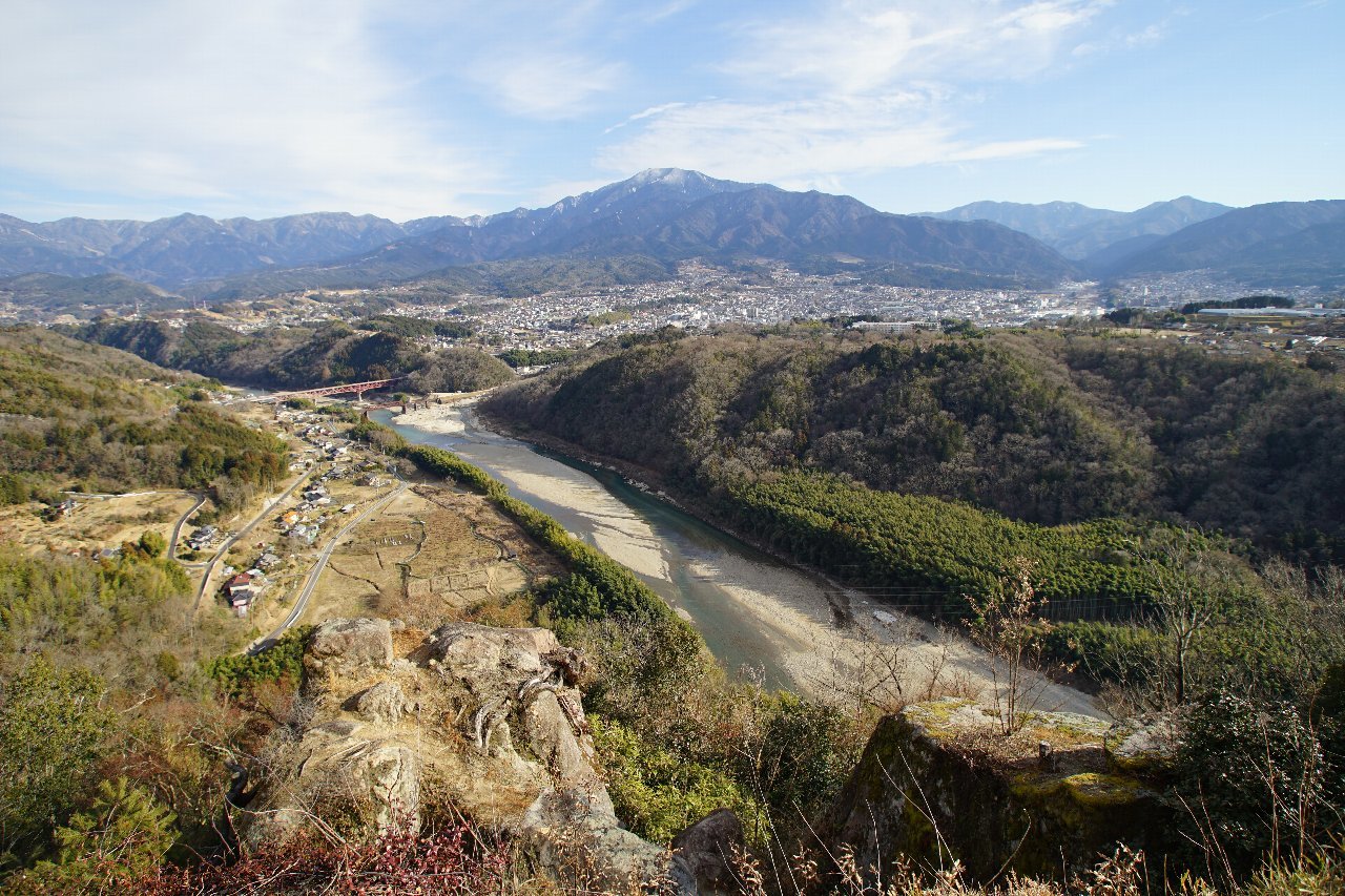 中津川　苗木城跡_f0165202_20044823.jpg