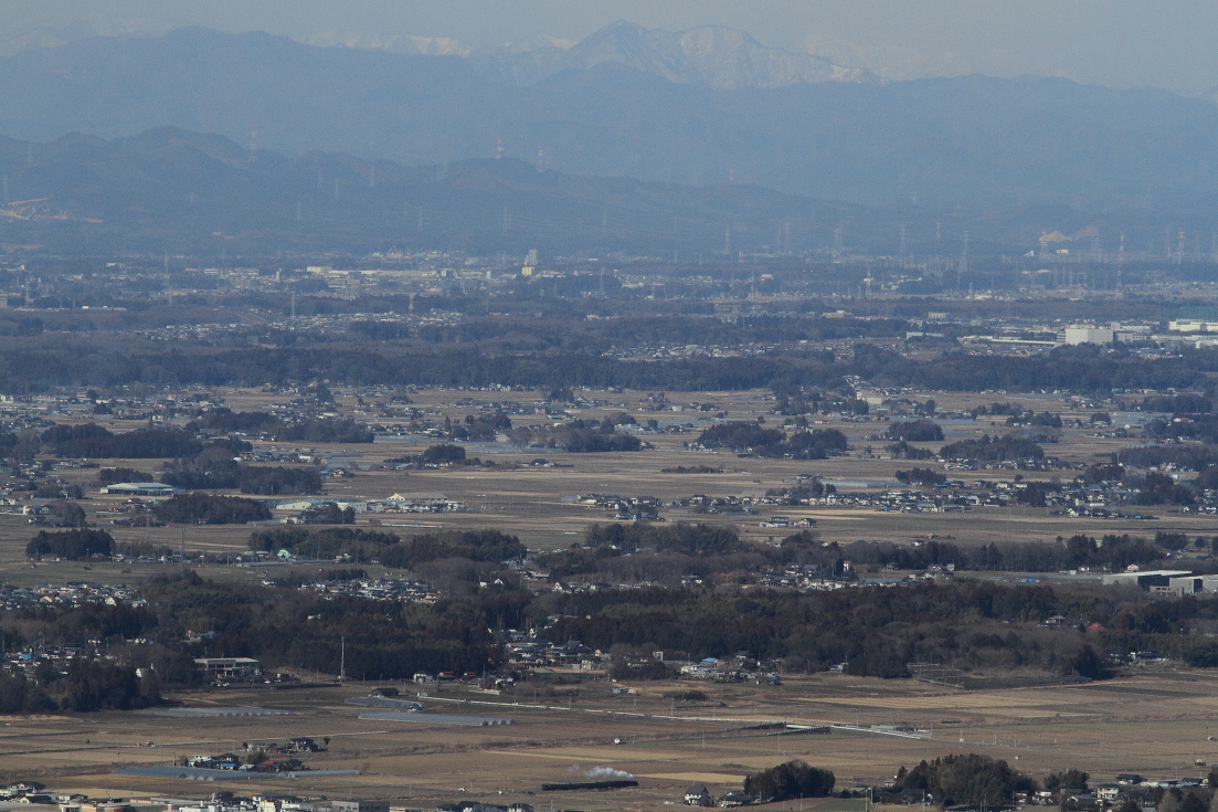 雪山をバックに白煙 - 2019年冬・真岡鉄道 -_b0190710_21202362.jpg