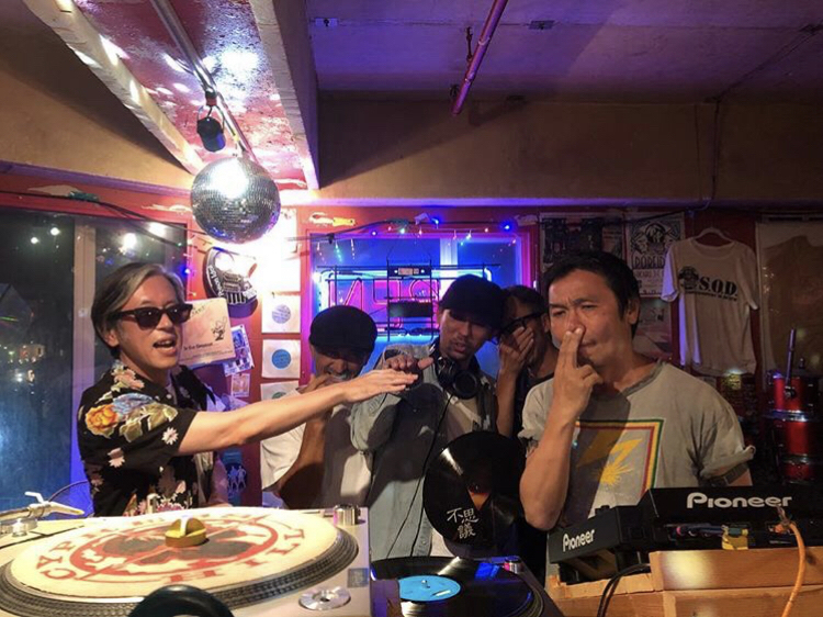 DJ FRAN-KEYとKEIが和モノSET❣️❣️KZAとPOKOCHIN TRIOが贈る和モノマスターブリブリカルテット1周年パーティー開催決定❣️❣️❣️_d0106911_00064123.jpg