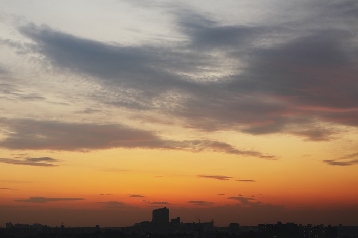 尾流雲（積雲）_b0268615_804959.jpg