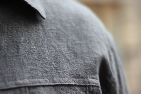 melple 進化するリネン素材を使用した \"MW Jacket\" ご紹介です。_f0191324_08495413.jpg