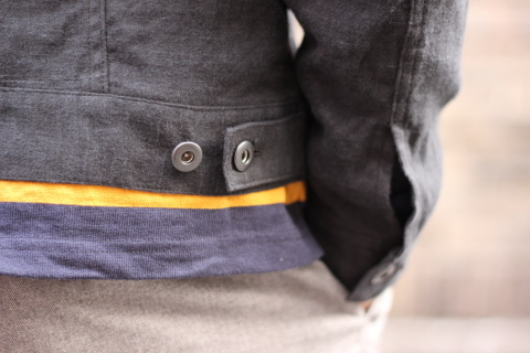 melple 進化するリネン素材を使用した \"MW Jacket\" ご紹介です。_f0191324_08501548.jpg