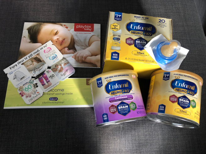 出産準備 ミルク Enfamil の無料サンプルボックスをもらう Tamtam Blog 出産準備 ミルク Enfamil の無料サンプルボックスをもらう Tamtam Blog