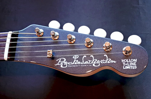 「Gris Titanium MetallicのHollow T-Line」の1本目が完成!_e0053731_16145364.jpg