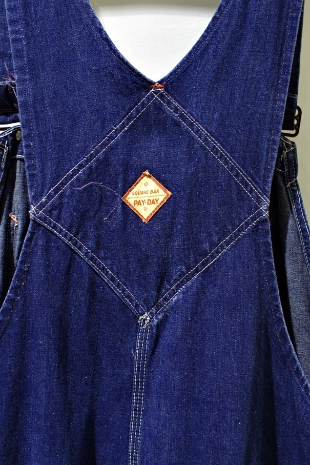 1950s Pay Day Indigo Denim Over-Alls_d0257333_20114043.jpg