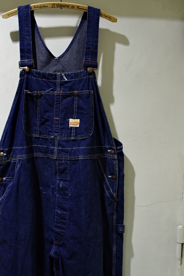 1950s Pay Day Indigo Denim Over-Alls_d0257333_20150152.jpg