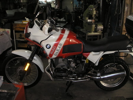 BMW R100GS 継続検査と軽整備_e0218639_12271734.jpg