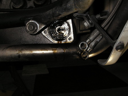 BMW R100GS 継続検査と軽整備_e0218639_12271770.jpg