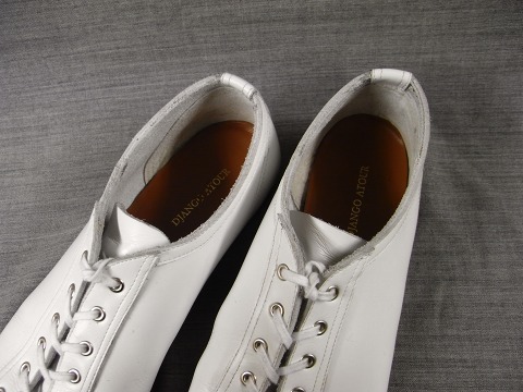 履いてます / german leather shoes Ⅱ_e0130546_18451012.jpg