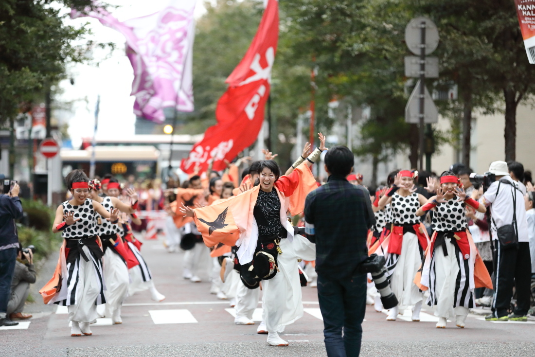 横浜よさこい祭り2018 #9_f0364847_11244708.jpg