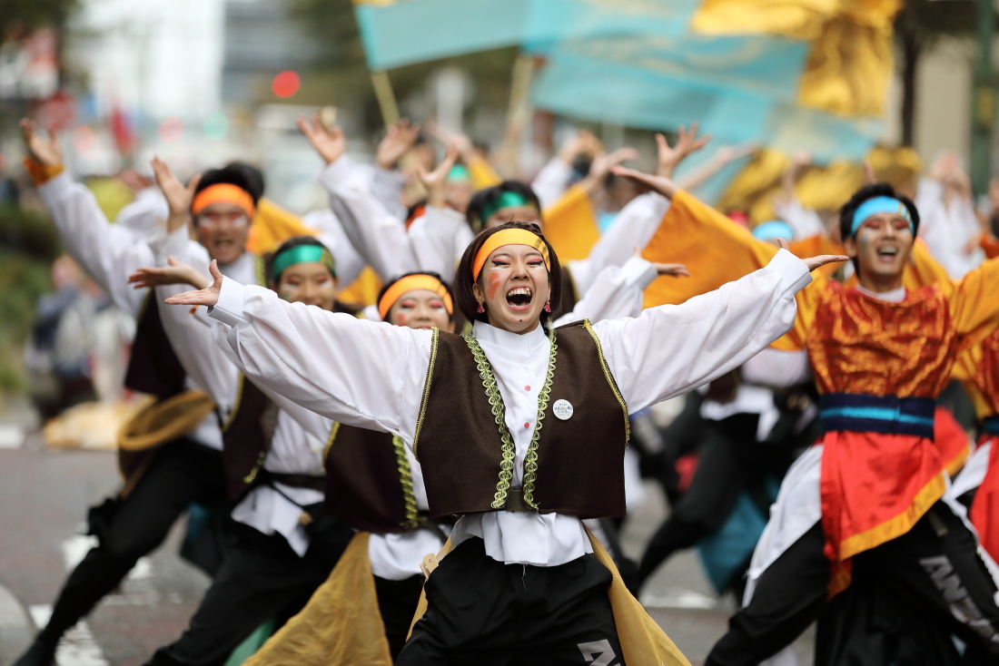 横浜よさこい祭り2018 #9_f0364847_11281812.jpg