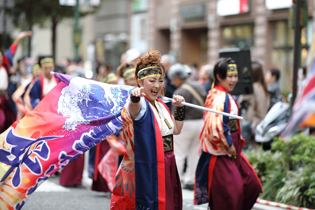 横浜よさこい祭り2018 #9_f0364847_11350010.jpg