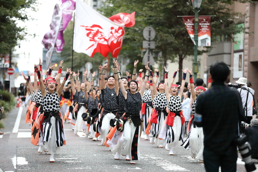 横浜よさこい祭り2018 #9_f0364847_13004317.jpg