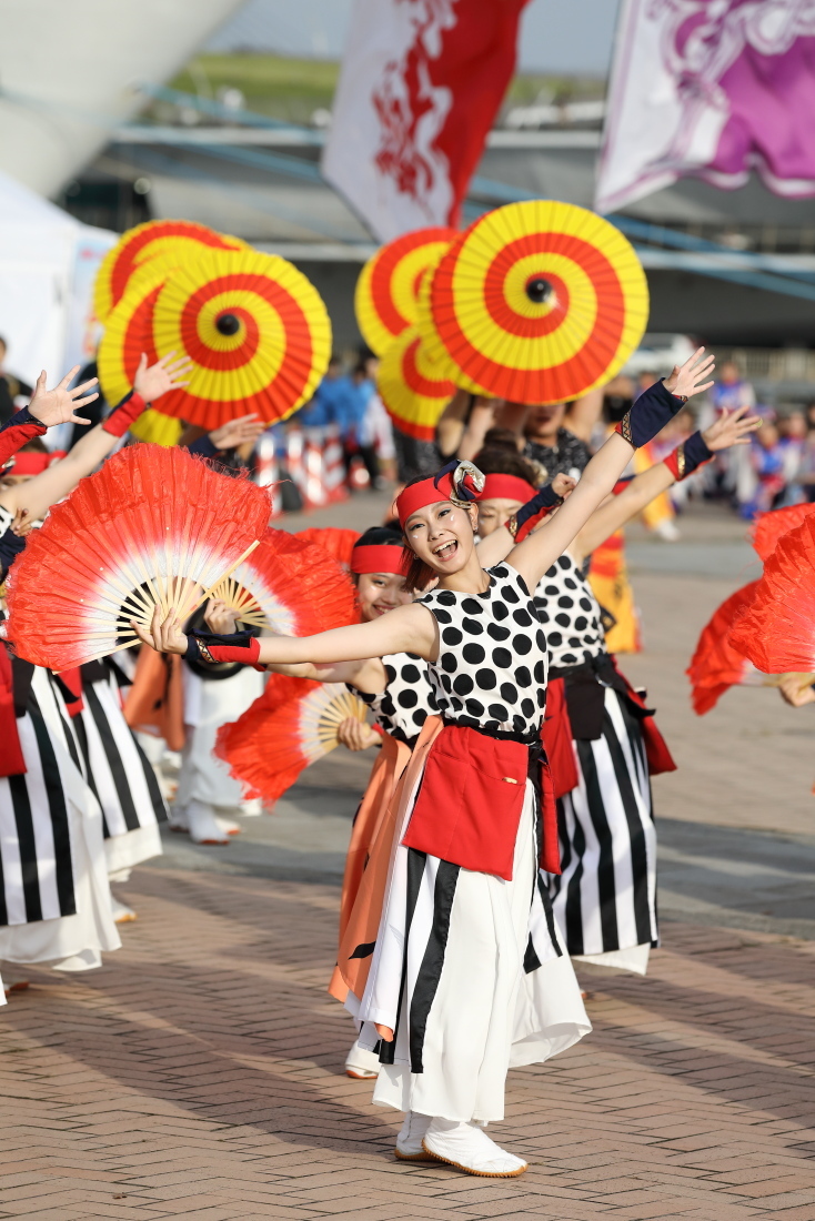 横浜よさこい祭り2018 #9_f0364847_19564541.jpg