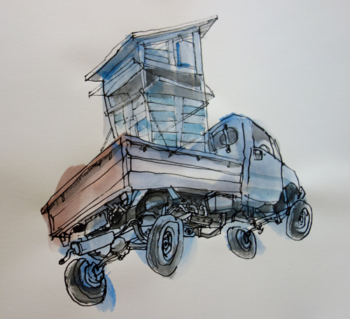 明日1/20(日)まで!【戸倉弘一朗 個展 二千十九の一】_a0017350_05464701.jpg