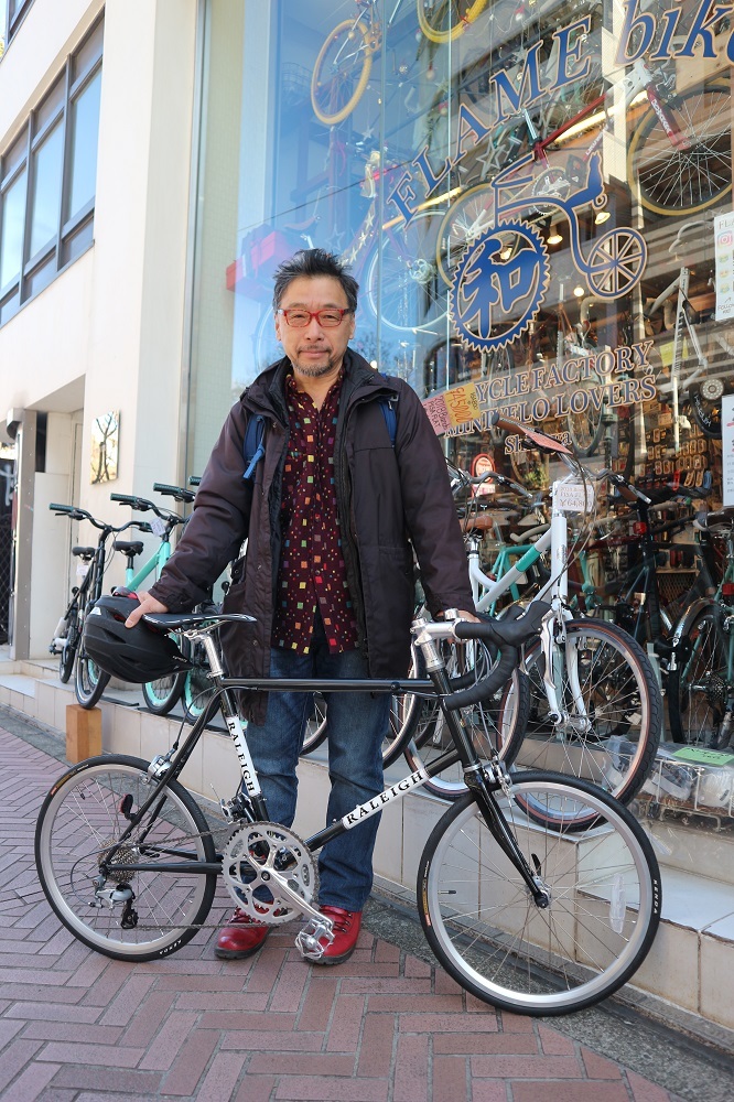 1月19日 渋谷 原宿 の自転車屋 FLAME bike前です_e0188759_19302648.jpg